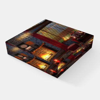 Autumn Tranquility Paperweight