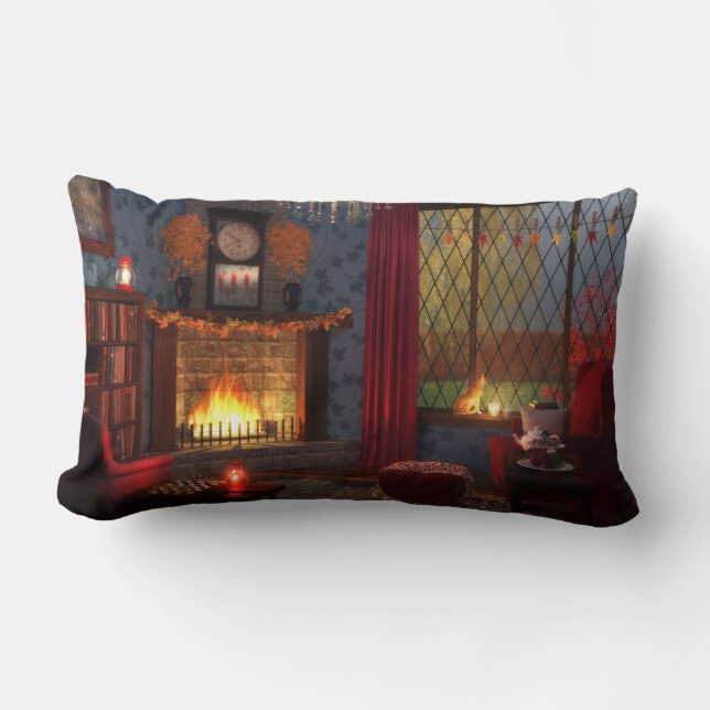 Autumn Tranquility Pillow (Front)