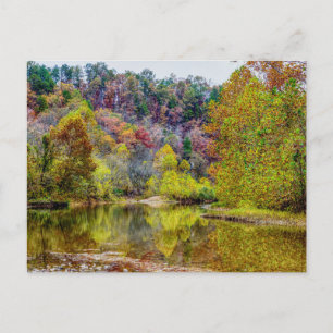 Autumn Tranquility Postcard