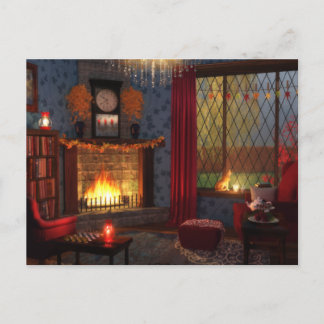 Autumn Tranquility Postcard