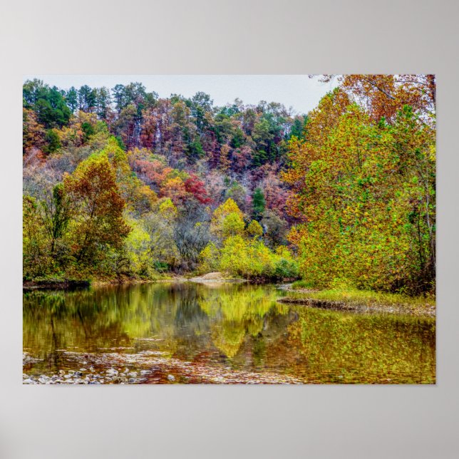 Autumn Tranquility Poster (Front)
