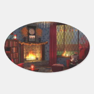 Autumn Tranquility Stickers