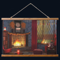 Autumn Tranquility Tapestry