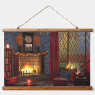 Autumn Tranquility Tapestry