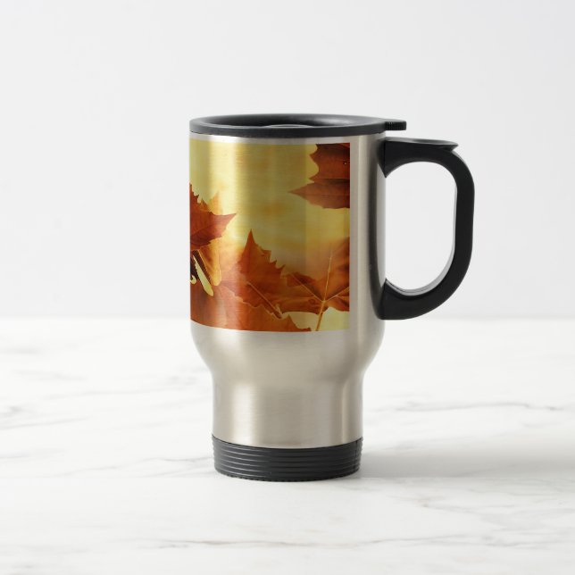 Autumn Travel Mug (Right)