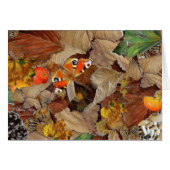 AUTUMN TREASURE ~ Card (Front Horizontal)