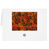 Autumn treasures (Back Horizontal)