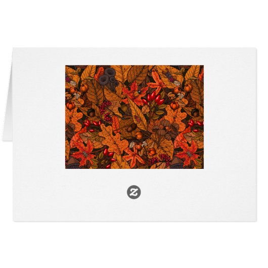 Autumn treasures (Back Horizontal)