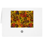 Autumn treasures (Back Horizontal)