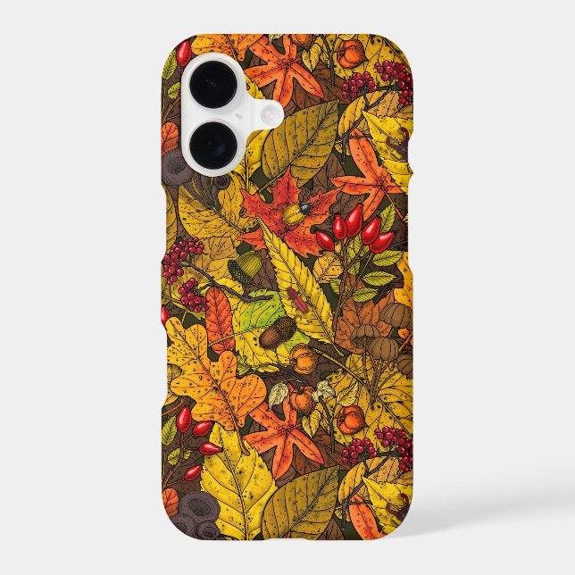 Autumn treasures Case-Mate iPhone case (Back)