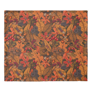 Autumn treasures duvet cover