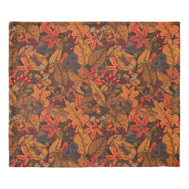 Autumn treasures duvet cover (Front)