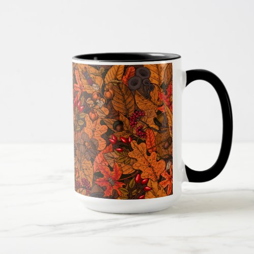 Autumn treasures mug