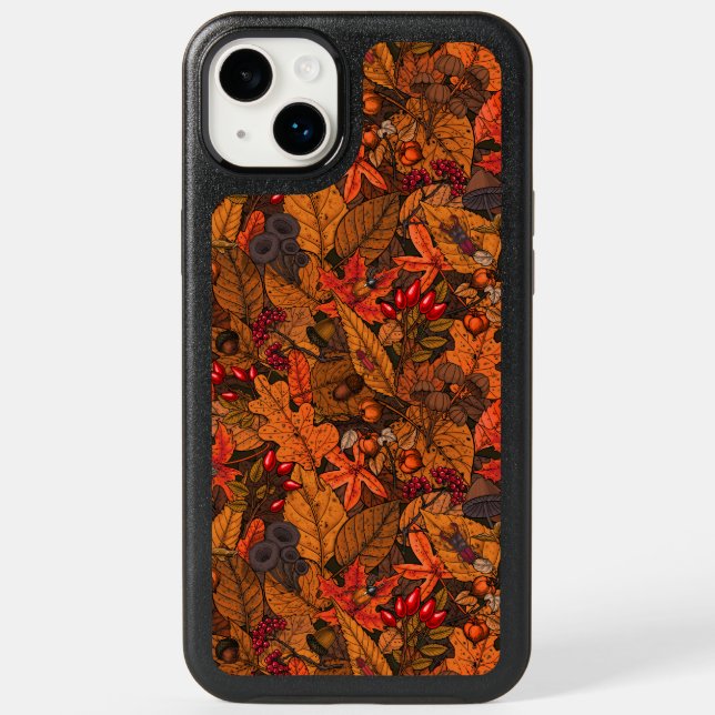 Autumn treasures otterbox iPhone case (Back)