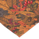 Autumn treasures short table runner