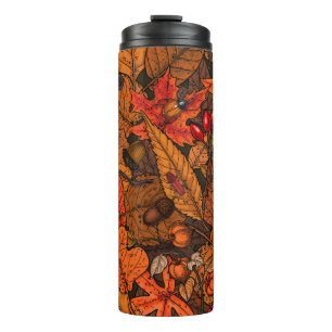 Autumn treasures thermal tumbler