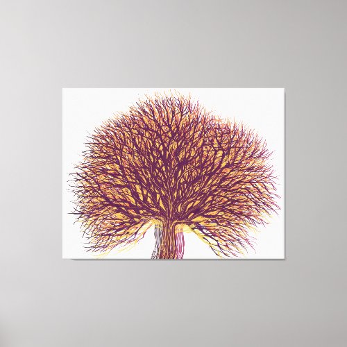 Autumn Tree 2 Canvas Print