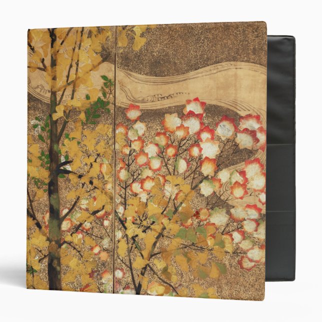 Autumn Tree Binder (Front/Inside)