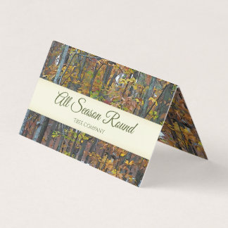 Autumn Tree Business Card