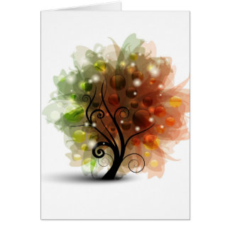 Autumn Tree Cards