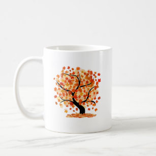 Autumn Tree Coffee Mug
