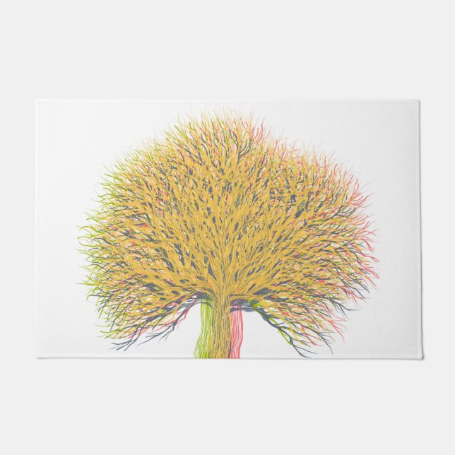 Autumn Tree Doormat (Front)
