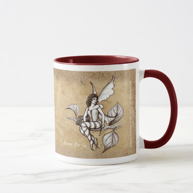 Autumn Tree Fae Mug (Right)