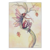 Autumn Tree Fairy Fantasy Art by Molly Harrison (Front)
