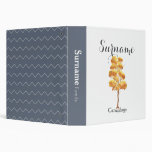 Autumn Tree Genealogy | Binder