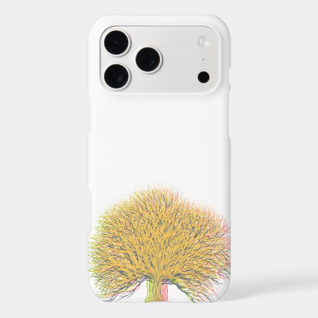 Autumn Tree Iphone Case (Back)