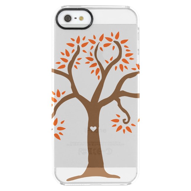 Autumn Tree iPhone Case (Back)