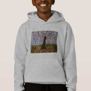 Autumn Tree Kids Hoodie