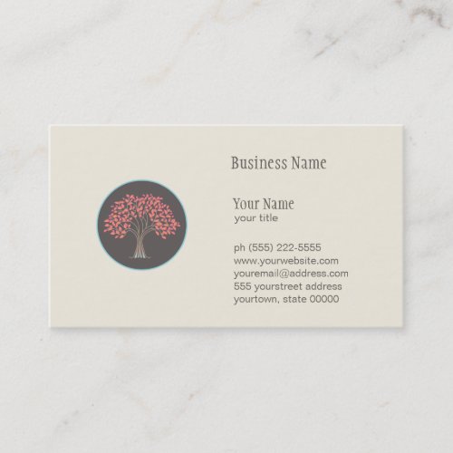 Natural Medicine Business Card