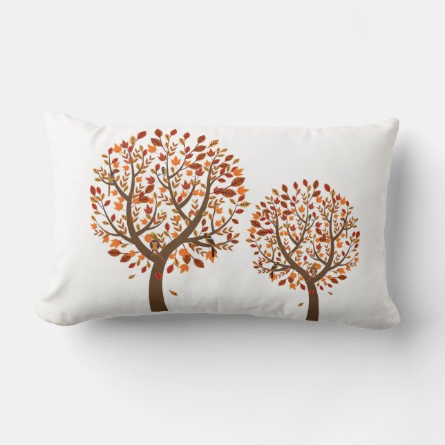 Autumn Tree Pillow (Front)