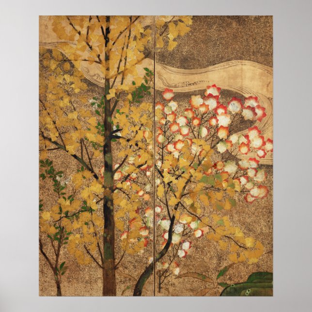 Autumn Tree Poster (Front)