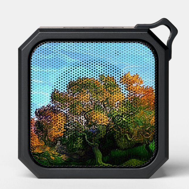 AUTUMN TREES BLUETOOTH SPEAKER (Front)