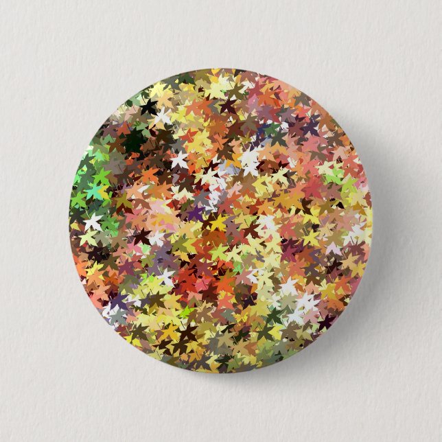 AUTUMN TREES BUTTON (Front)