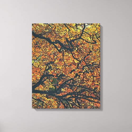 AUTUMN TREES CANVAS PRINT