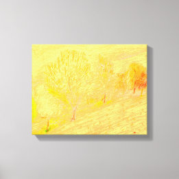 Autumn Trees Canvas Print