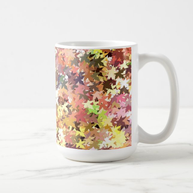 AUTUMN TREES COFFEE MUG (Right)