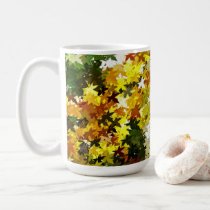 AUTUMN TREES COFFEE MUG