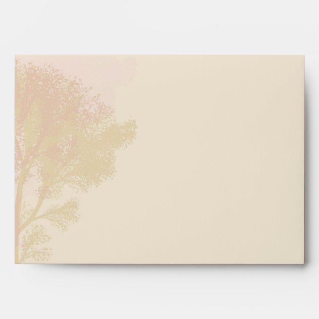 Autumn Trees Envelope (Front)