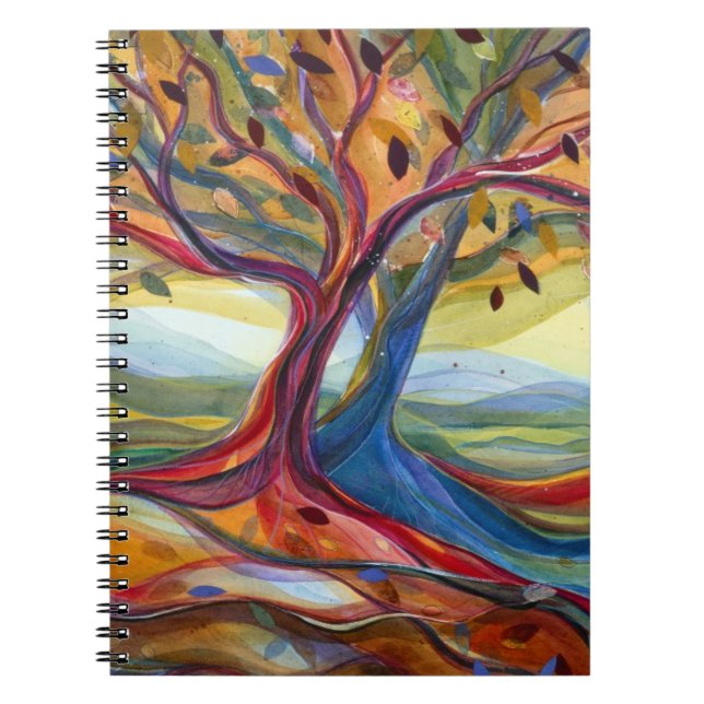 Autumn Trees Journal (Front)
