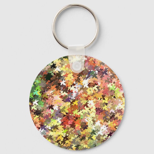AUTUMN TREES KEYCHAIN (Front)