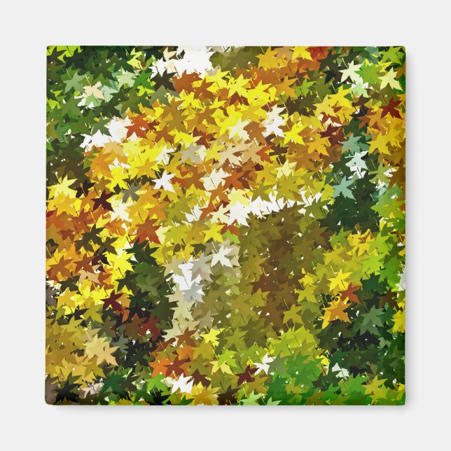 AUTUMN TREES MAGNET (Front)