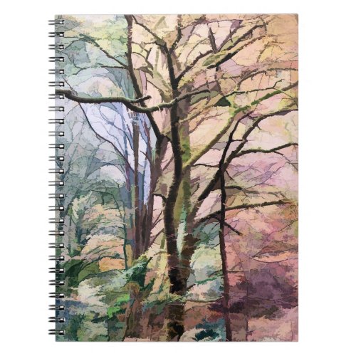 AUTUMN TREES NOTEBOOK