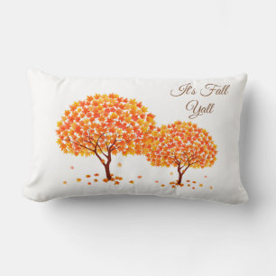 Autumn Trees Pillow