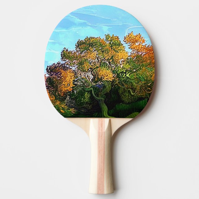 AUTUMN TREES PING PONG PADDLE (Front)