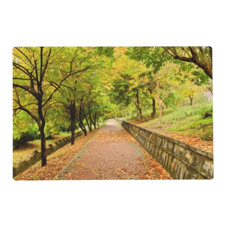 Autumn Trees Placemat