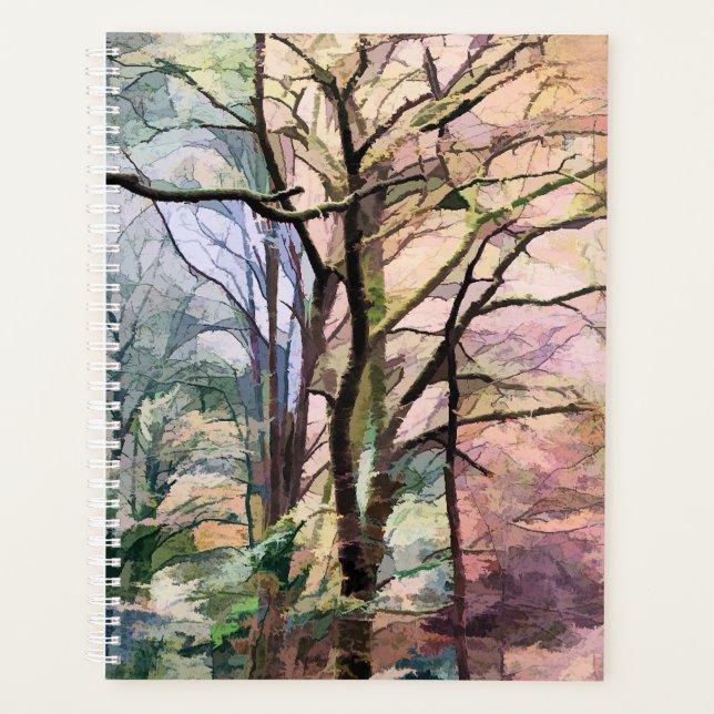 AUTUMN TREES PLANNER (Front)